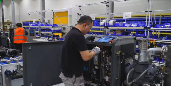 打造青島外資發(fā)展新高地 埃地沃茲（青島）—— 全球真空行業(yè)領軍工廠的崛起之路